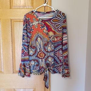 VaVa by Joy Han Flowy Long Sleeve